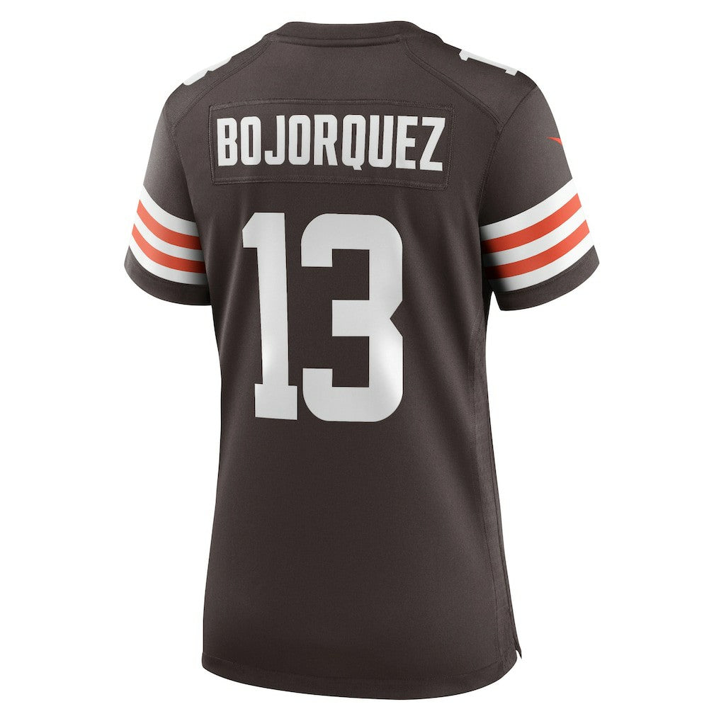 Corey Bojorquez  Women's Game Jersey - Cleveland Browns