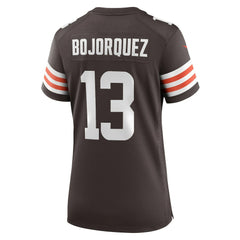 Corey Bojorquez  Women's Game Jersey - Cleveland Browns