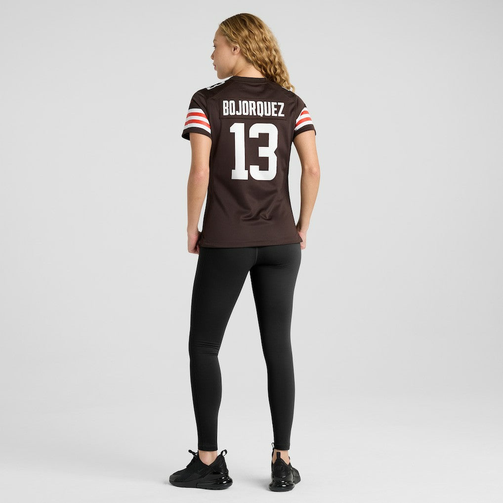 Corey Bojorquez  Women's Game Jersey - Cleveland Browns