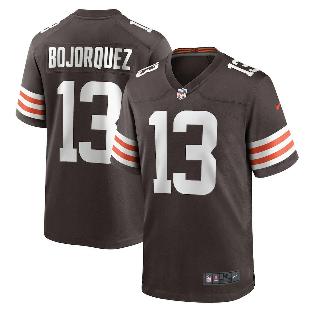 Corey Bojorquez  Game Jersey - Cleveland Browns
