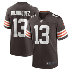 Corey Bojorquez  Game Jersey - Cleveland Browns