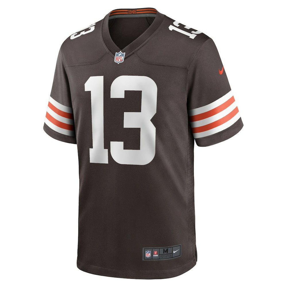 Corey Bojorquez  Game Jersey - Cleveland Browns