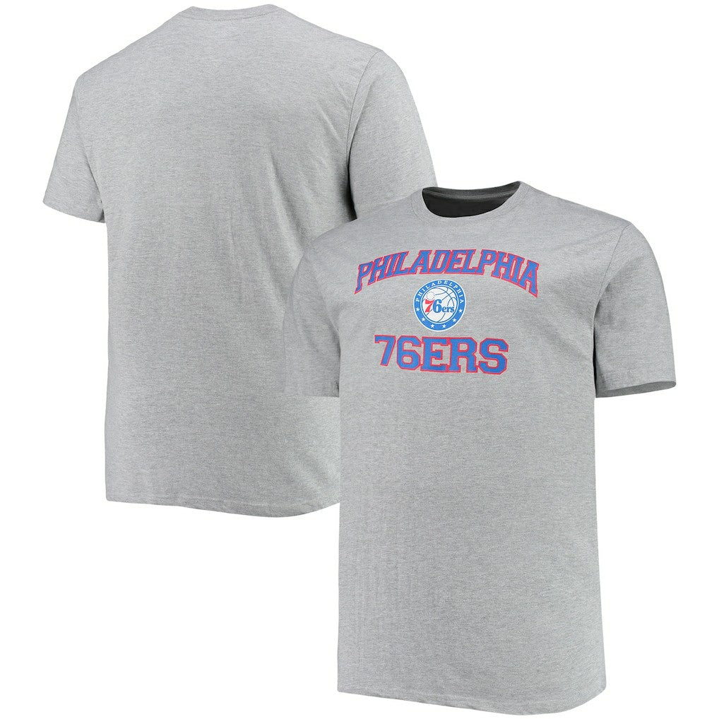 NBA Philadelphia 76ers Big & Tall Heart & Soul T-Shirt