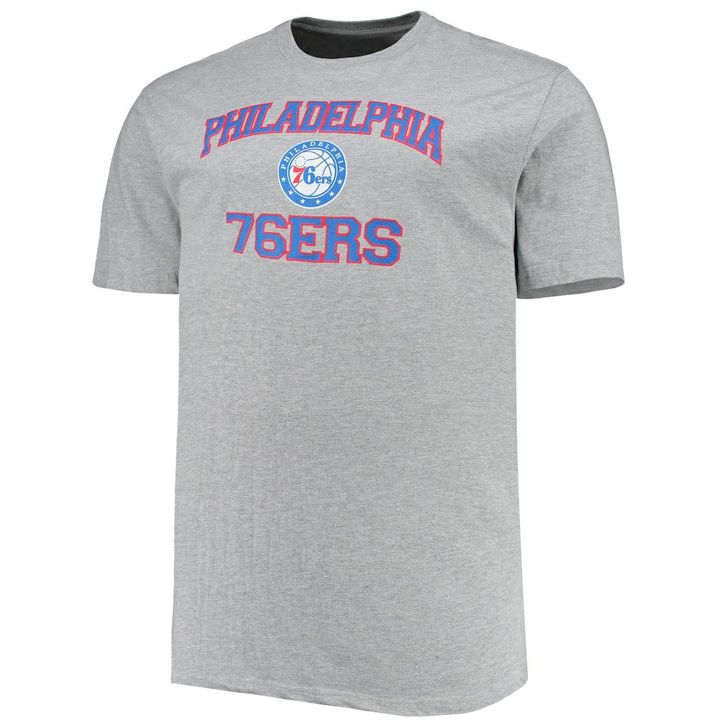 NBA Philadelphia 76ers Big & Tall Heart & Soul T-Shirt
