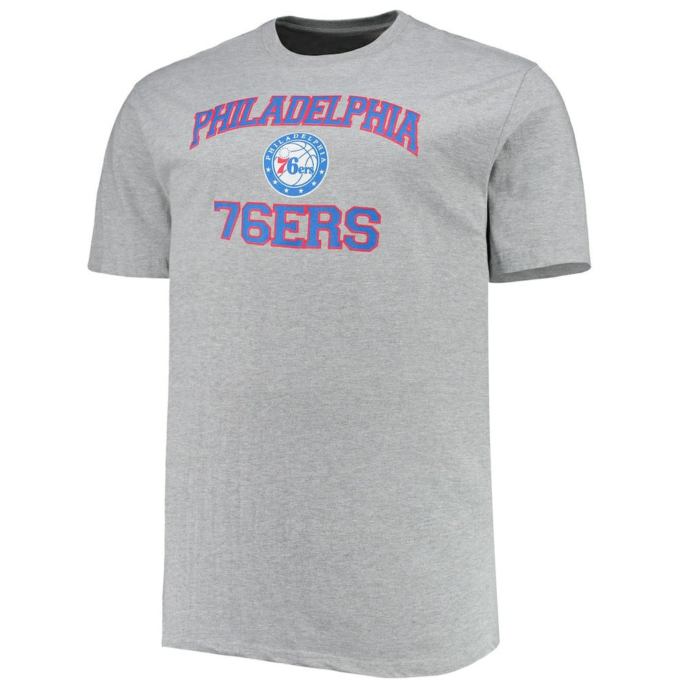 NBA Philadelphia 76ers Big & Tall Heart & Soul T-Shirt