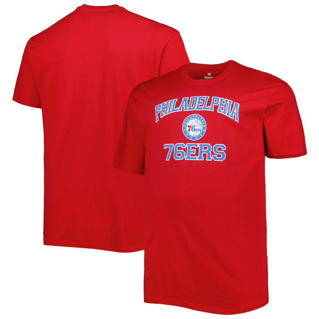 NBA Philadelphia 76ers Big & Tall Heart & Soul T-Shirt