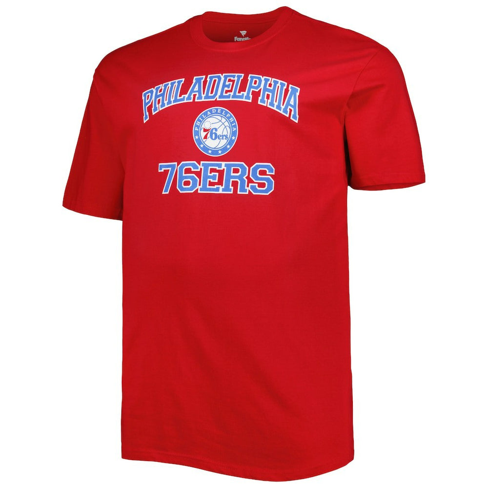 NBA Philadelphia 76ers Big & Tall Heart & Soul T-Shirt