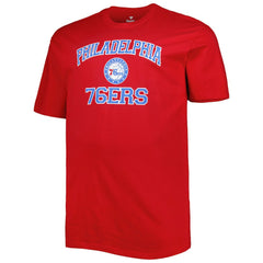 NBA Philadelphia 76ers Big & Tall Heart & Soul T-Shirt