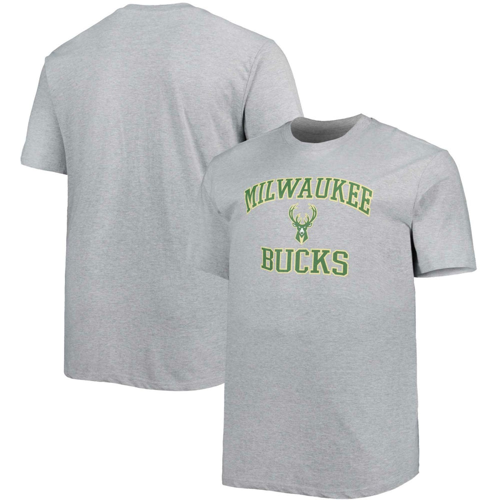 NBA Milwaukee Bucks Big & Tall Heart & Soul T-Shirt