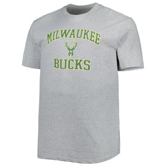 NBA Milwaukee Bucks Big & Tall Heart & Soul T-Shirt