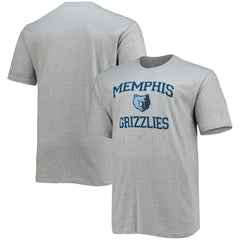 NBA Memphis Grizzlies Big & Tall Heart & Soul T-Shirt