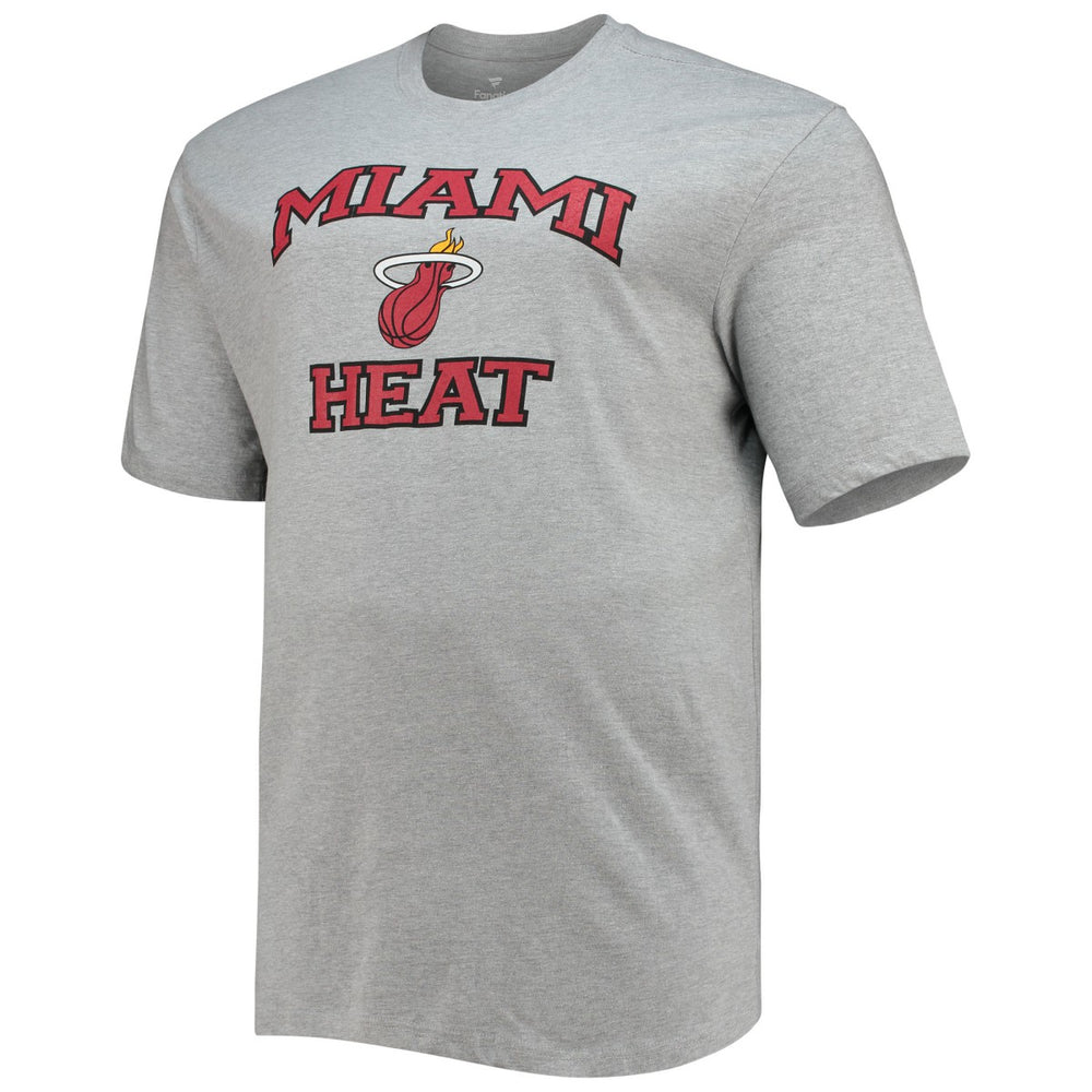NBA Miami Heat Big & Tall Heart & Soul T-Shirt