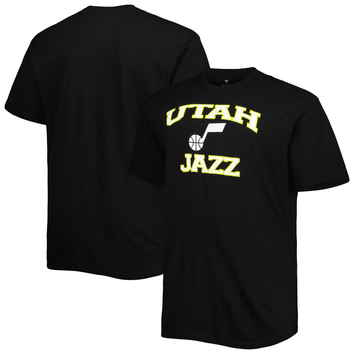 NBA Utah Jazz Big & Tall Heart & Soul T-Shirt