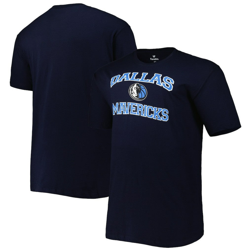 NBA Dallas Mavericks Big & Tall Heart & Soul T-Shirt sale