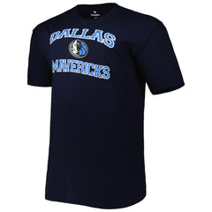 NBA Dallas Mavericks Big & Tall Heart & Soul T-Shirt sale