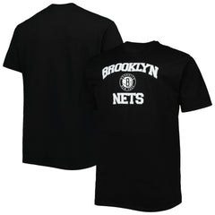 NBA Brooklyn Nets Big & Tall Heart & Soul T-Shirt