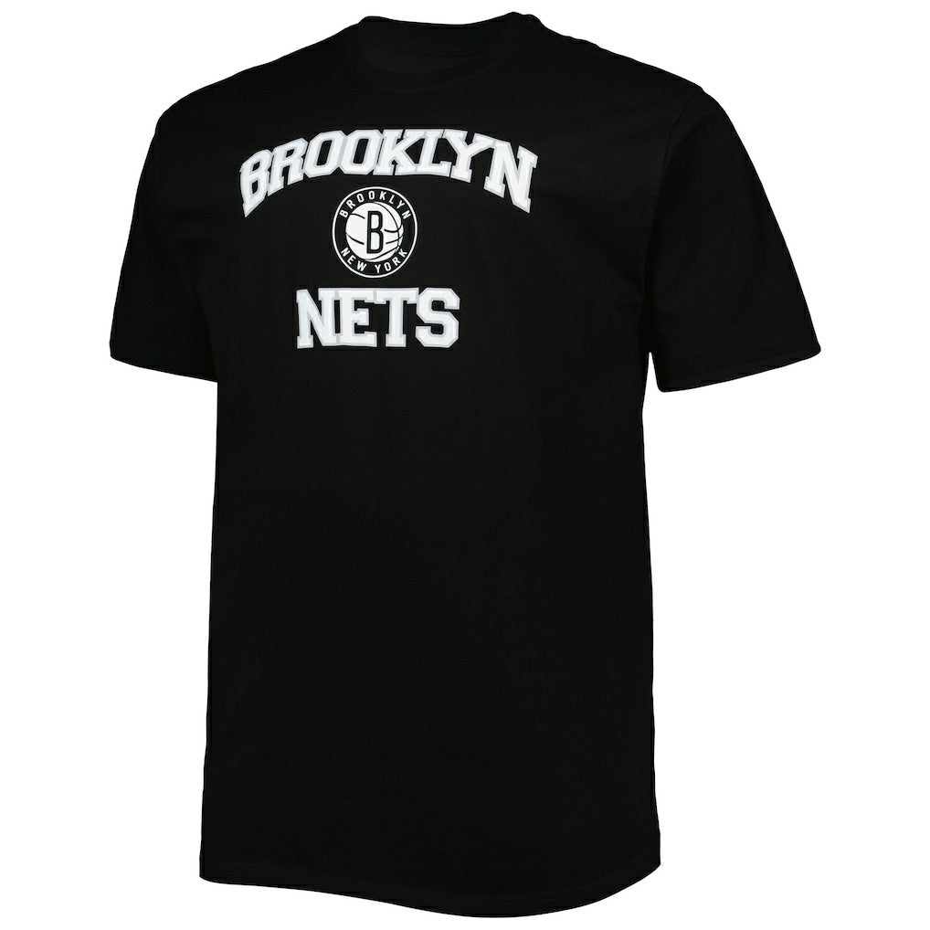 NBA Brooklyn Nets Big & Tall Heart & Soul T-Shirt