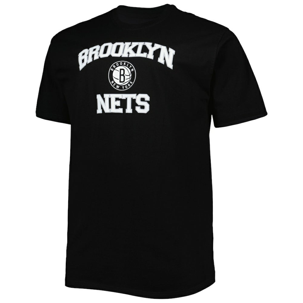 NBA Brooklyn Nets Big & Tall Heart & Soul T-Shirt
