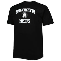 NBA Brooklyn Nets Big & Tall Heart & Soul T-Shirt