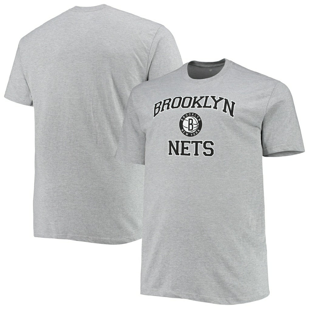 NBA Brooklyn Nets Big & Tall Heart & Soul T-Shirt