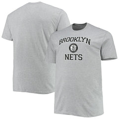 NBA Brooklyn Nets Big & Tall Heart & Soul T-Shirt