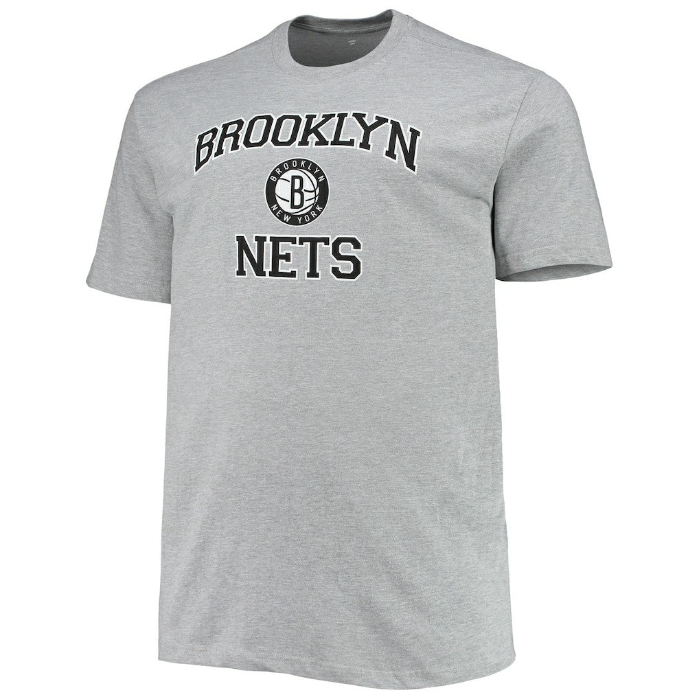 NBA Brooklyn Nets Big & Tall Heart & Soul T-Shirt