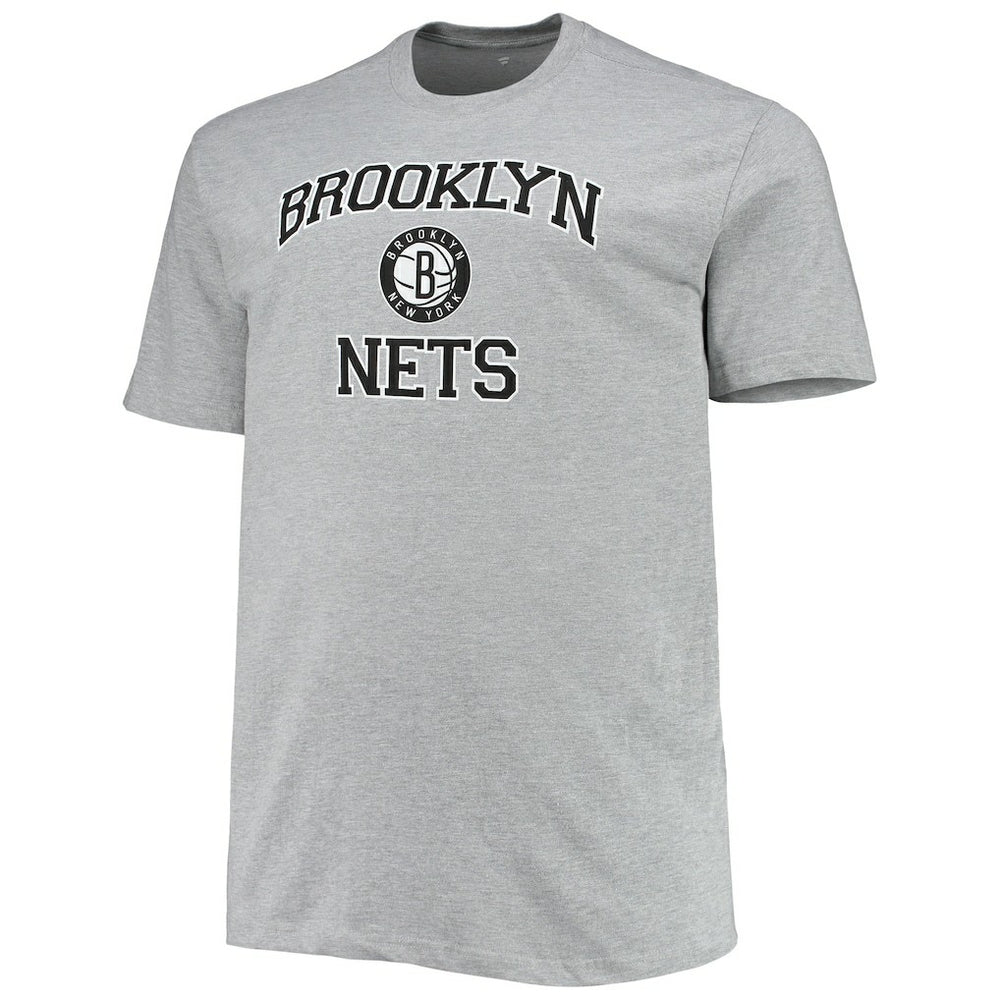 NBA Brooklyn Nets Big & Tall Heart & Soul T-Shirt