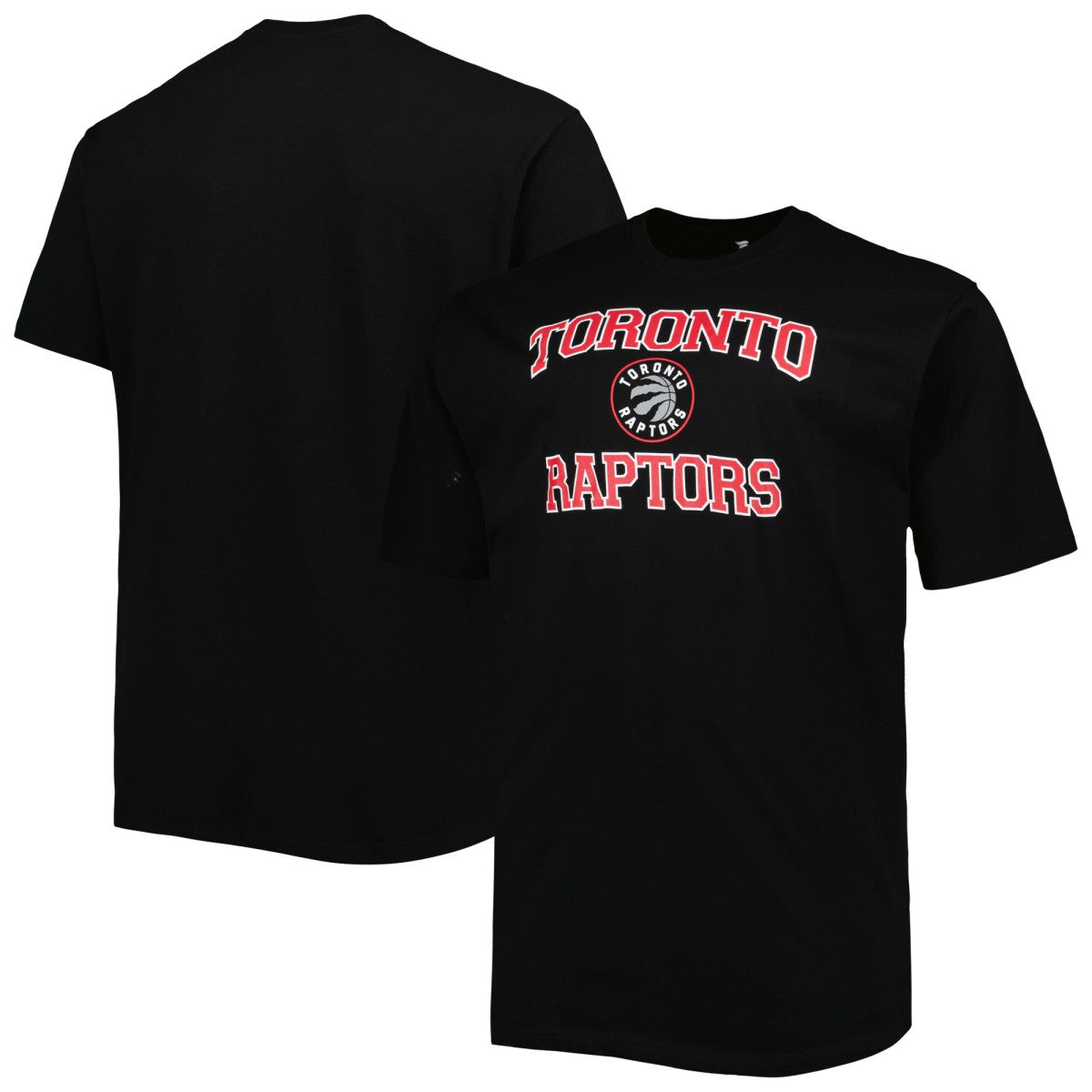 NBA Toronto Raptors Big & Tall Heart & Soul T-Shirt