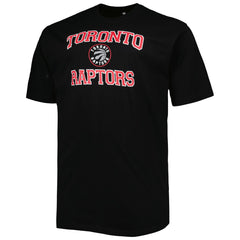 NBA Toronto Raptors Big & Tall Heart & Soul T-Shirt
