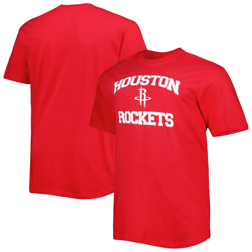 NBA Houston Rockets Big & Tall Heart & Soul T-Shirt