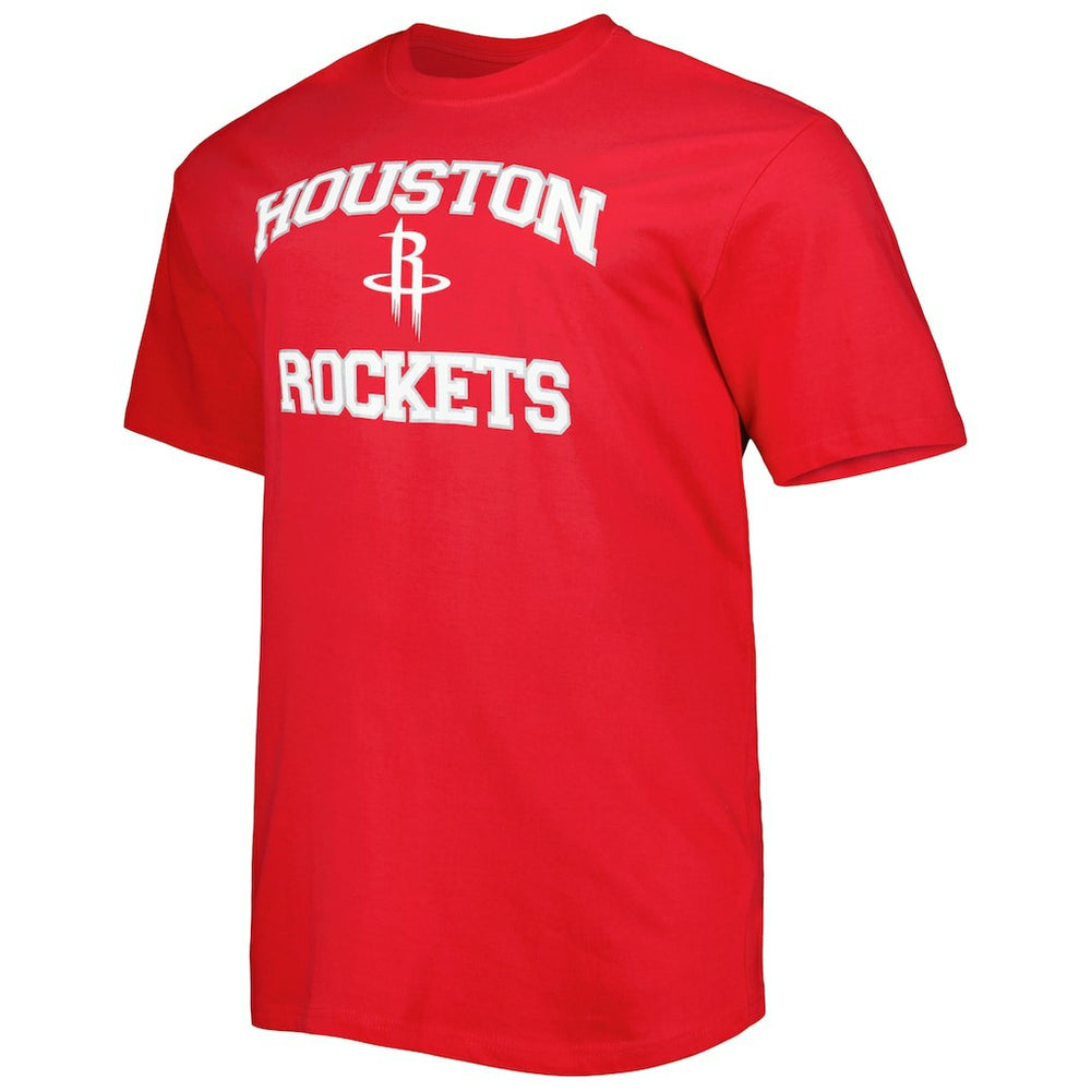 NBA Houston Rockets Big & Tall Heart & Soul T-Shirt