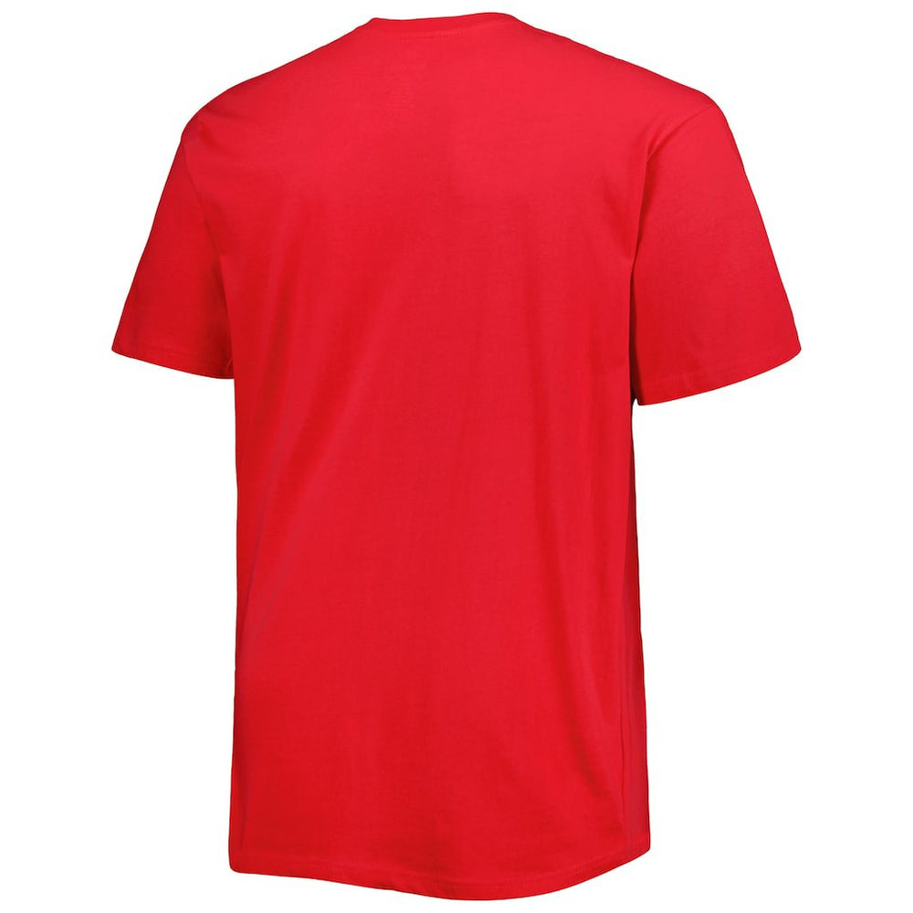 NBA Houston Rockets Big & Tall Heart & Soul T-Shirt