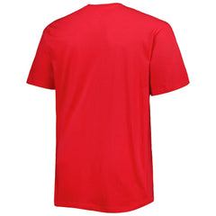 NBA Houston Rockets Big & Tall Heart & Soul T-Shirt