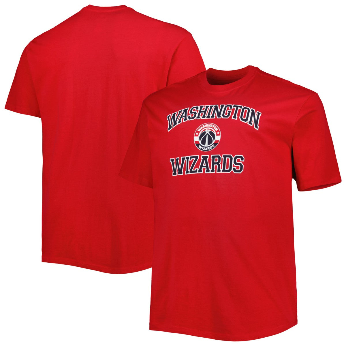 NBA Washington Wizards Big & Tall Heart & Soul T-Shirt