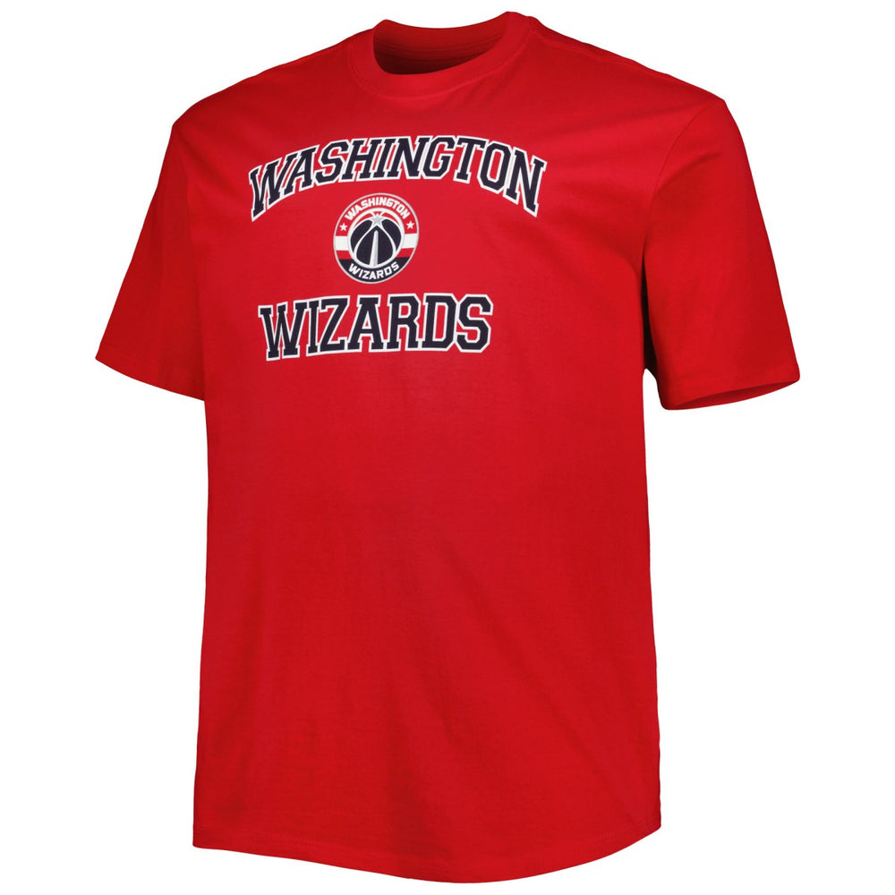 NBA Washington Wizards Big & Tall Heart & Soul T-Shirt