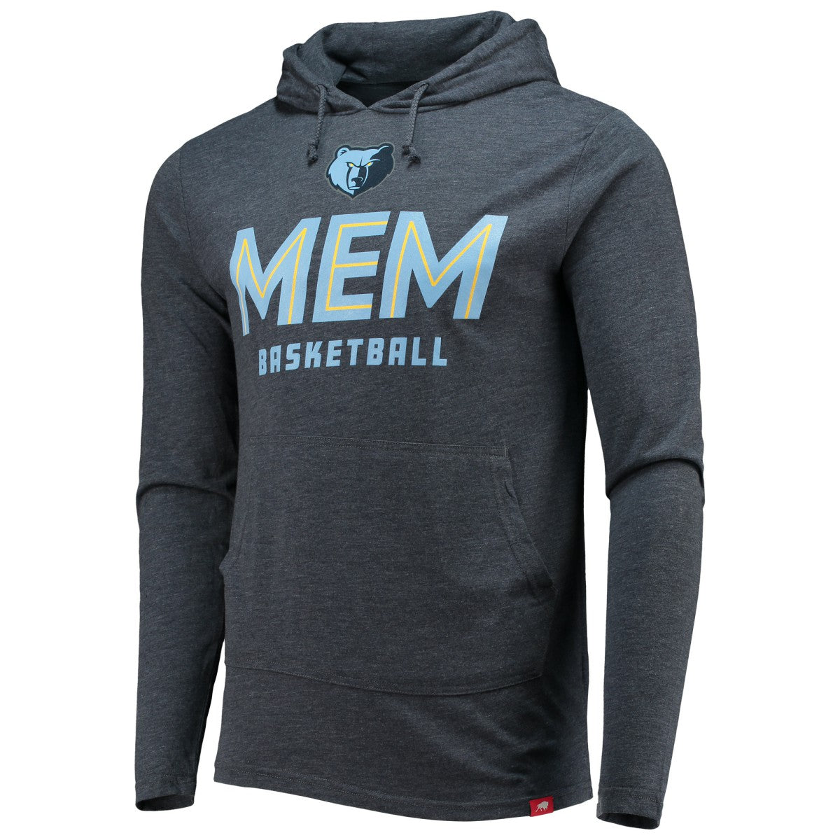 NBA Memphis Grizzlies Sportiqe Practice Shoot Around Rowan Tri-Blend Pullover Hoodie