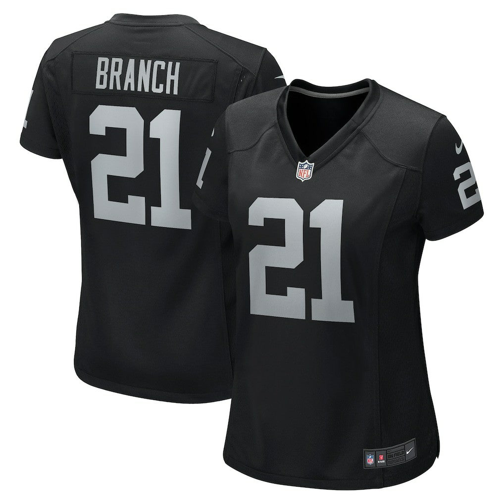 Cliff Branch  Women's Retired Player Game Jersey - Las Vegas Raiders