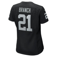 Cliff Branch  Women's Retired Player Game Jersey - Las Vegas Raiders