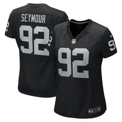 Richard Seymour  Women's Retired Player Game Jersey - Las Vegas Raiders