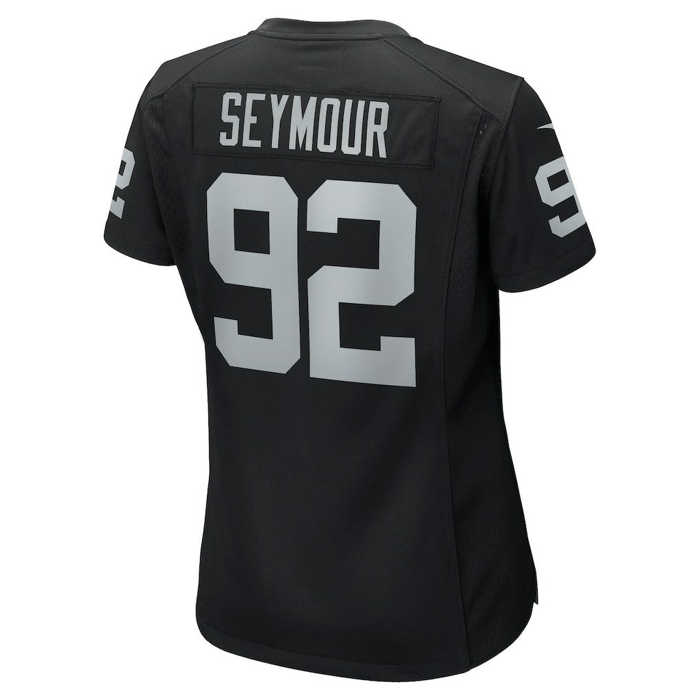 Richard Seymour  Women's Retired Player Game Jersey - Las Vegas Raiders