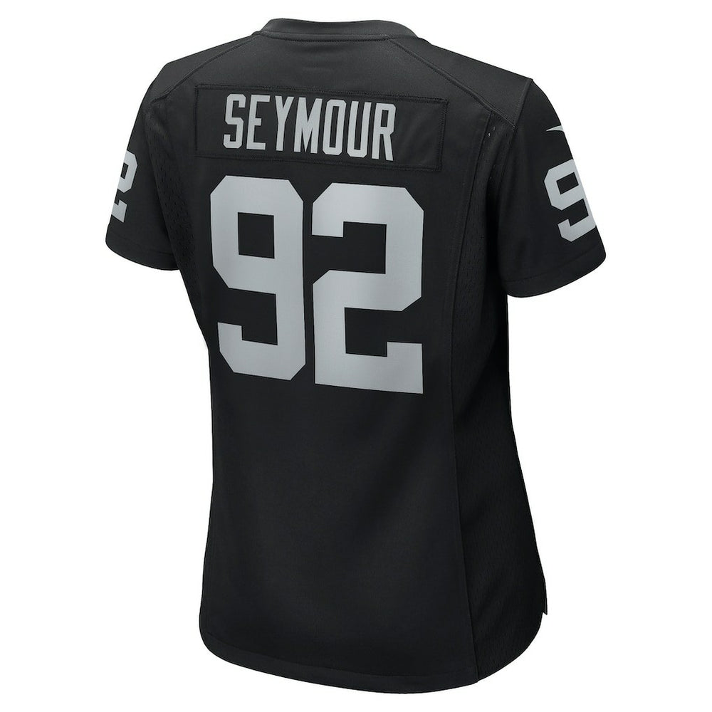 Richard Seymour  Women's Retired Player Game Jersey - Las Vegas Raiders