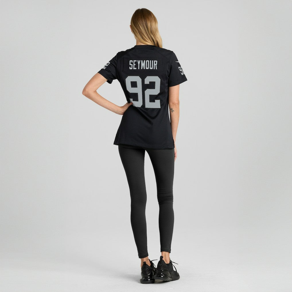 Richard Seymour  Women's Retired Player Game Jersey - Las Vegas Raiders