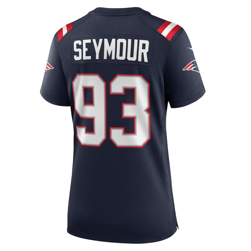 Richard Seymour  Women's Retired Player Game Jersey - New England Patriots