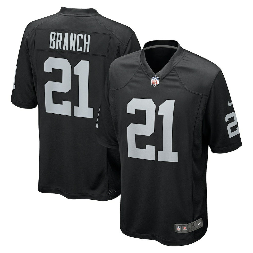 Cliff Branch  Retired Player Game Jersey - Las Vegas Raiders
