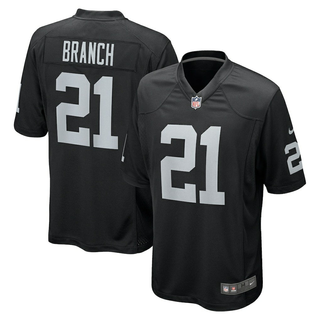 Cliff Branch  Retired Player Game Jersey - Las Vegas Raiders