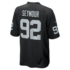 Richard Seymour  Retired Player Game Jersey - Las Vegas Raiders