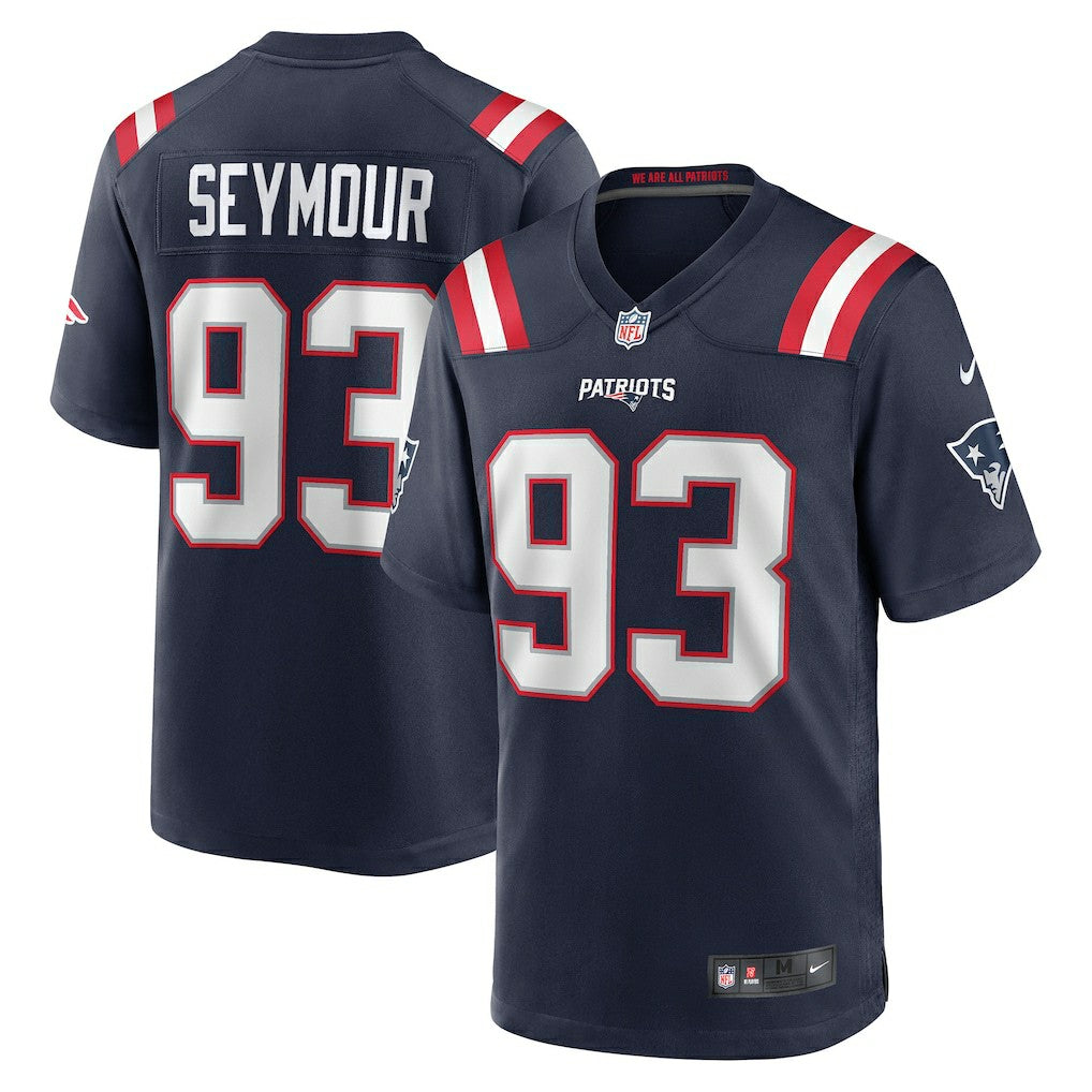 Richard Seymour  Retired Player Game Jersey - New England Patriots