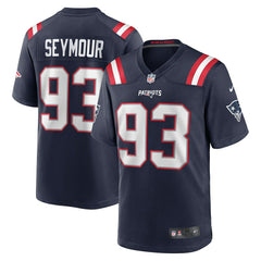 Richard Seymour  Retired Player Game Jersey - New England Patriots