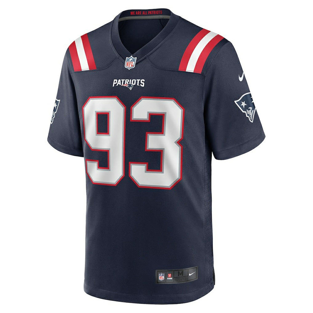 Richard Seymour  Retired Player Game Jersey - New England Patriots