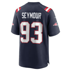 Richard Seymour  Retired Player Game Jersey - New England Patriots